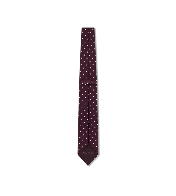 SATIN POLKA DOT TIE online